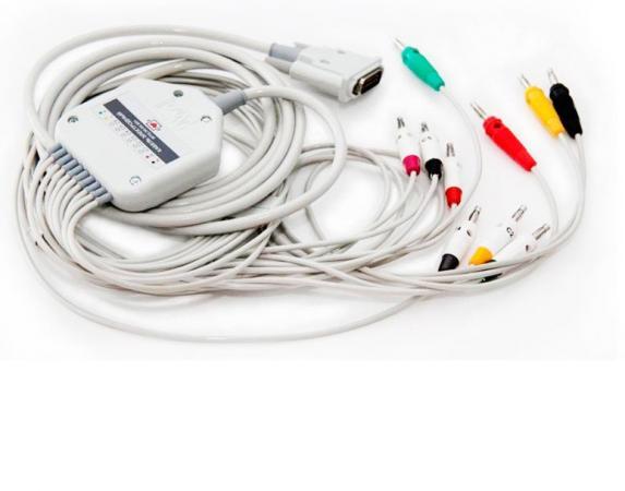 Кабель пациента (отведений) для ЭКГ Альтон-03, Альтон-103, Альтон-06, Альтон-106, Е-104 ,ЭК3Т-12-03, ЭК12-T, ЭК3/6Т-01, (кроме м